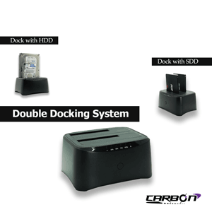 CARBON DOUBLE DOCKING STATION