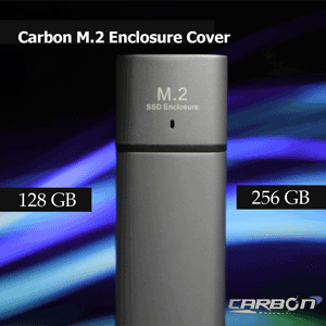 CARBON M.2 ENCLOSURE COVER