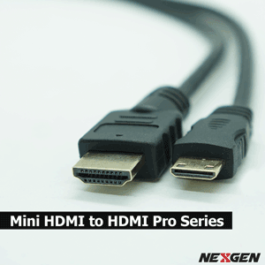 NEXGEN MINI HDMI TO HDMI PRO SERIES