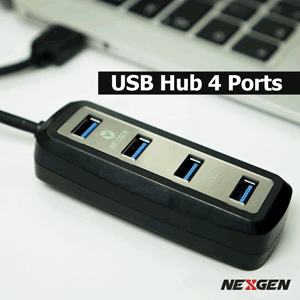 NEXGEN USB HUB 4 PORT