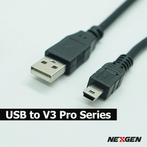 NEXGEN USB TO V3 CABLE PRO SERIES
